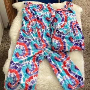 2 wonder nation girls jump suits 6-6x